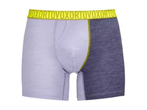 Spodní prádlo ORTOVOX150 Essential Boxer Briefs Men's Grey Blend