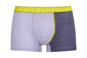 Spodní prádlo ORTOVOX150 Essential Trunks Men's Grey Blend