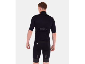 Bunda s krátkým rukávem SANTINI Adapt Multi Black