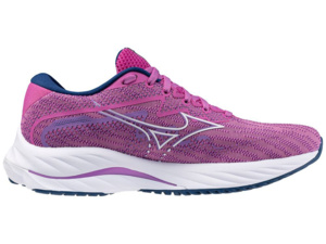 Dámské běžecké boty MIZUNO Wave Rider 27 - Rosebud/White/Navy Peony