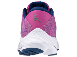 Dámské běžecké boty MIZUNO Wave Rider 27 - Rosebud/White/Navy Peony