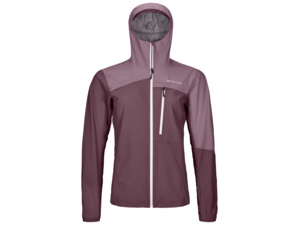 Dámská Bunda ORTOVOX 2.5L Civetta Jacket Women's Dark Wild Berry