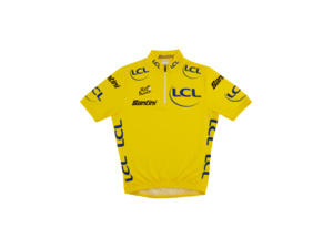 Dětský dres SANTINI TDF Leader