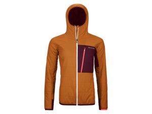 Dámská Bunda ORTOVOX Swisswool Piz Duan Jacket Women's Sly Fox