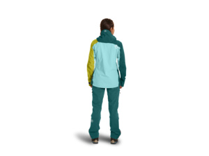 Dámská Bunda ORTOVOX Westalpen Softshell Jacket Women's Ice Waterfall