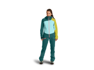 Dámská Bunda ORTOVOX Westalpen Softshell Jacket Women's Ice Waterfall