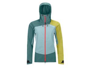 Dámská Bunda ORTOVOX Westalpen Softshell Jacket Women's Ice Waterfall