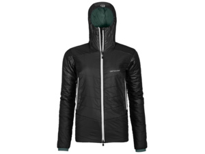 Dámská Bunda ORTOVOX Westalpen Swisswool Jacket Women's Black Raven