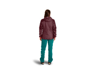 Dámská Bunda ORTOVOX Westalpen Swisswool Jacket Women's Black Raven