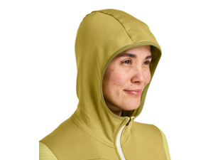 Dámská Mikina ORTOVOX Fleece Grid Hoody Women's Autumn Leaves