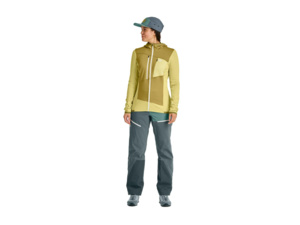 Dámská Mikina ORTOVOX Fleece Grid Hoody Women's Deep Ocean