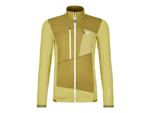 Dámská Mikina ORTOVOX Fleece Grid Jacket Women's Wabisabi