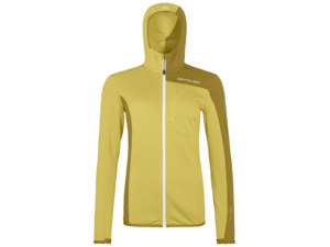 Dámská Mikina ORTOVOX Fleece Light Grid Hooded Jacket Women's Wabisabi