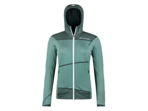 Dámská Mikina ORTOVOX Fleece Light Hoody Women's Arctic Grey