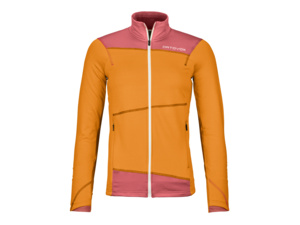 Dámská Mikina ORTOVOX Fleece Light Jacket Women's Autumn Leaves