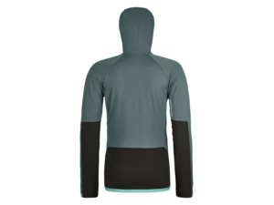 Dámská Mikina ORTOVOX Fleece Rib Hoody Women's Dark Arctic Grey