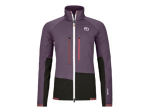 Dámská Mikina ORTOVOX Fleece Rib Jacket Women's Wild Berry