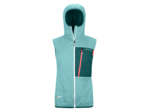 Dámská Vesta ORTOVOX Swisswool Piz Duan Vest Women's Ice Waterfall