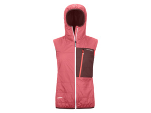 Dámská Vesta ORTOVOX Swisswool Piz Duan Vest Women's Wild Rose