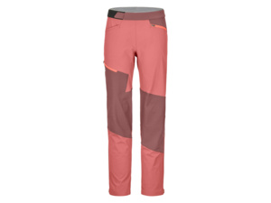 Dámské Kalhoty ORTOVOX Vajolet Pants Women's Wild Rose