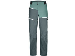 Dámské Kalhoty ORTOVOX Westalpen 3L Pants Women's Dark Arctic Grey