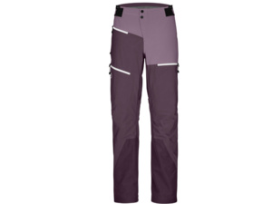 Dámské Kalhoty ORTOVOX Westalpen 3L Pants Women's Dark Wild Berry