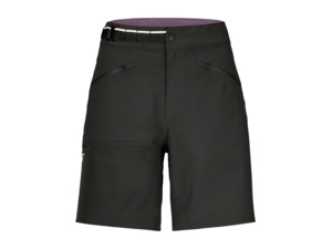 Dámské Kraťasy ORTOVOX Brenta Shorts Women's Black Raven