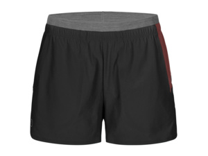 Dámské Kraťasy ORTOVOX Piz Selva Shorts Women's Black Raven