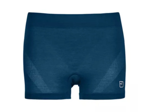 Dámské Spodní prádlo ORTOVOX 120 Competition Light Hot Pants Women's Petrol Blue