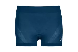 Dámské Spodní prádlo ORTOVOX 120 Competition Light Hot Pants Women's Petrol Blue - XL
