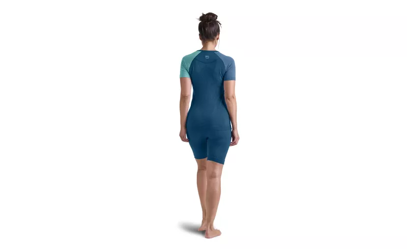 Dámské Spodní prádlo ORTOVOX 120 Competition Light Shorts Women's Petrol Blue