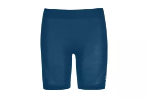 Dámské Spodní prádlo ORTOVOX 120 Competition Light Shorts Women's Petrol Blue