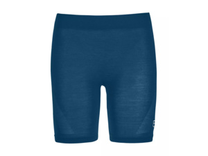 Dámské Spodní prádlo ORTOVOX 120 Competition Light Shorts Women's Petrol Blue