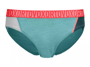 Dámské Spodní prádlo ORTOVOX 150 Essential Bikini Women's Ice Waterfall