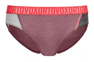 Dámské Spodní prádlo ORTOVOX 150 Essential Bikini Women's Mountain Rose