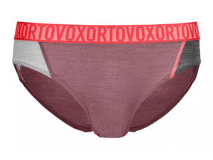 Dámské Spodní prádlo ORTOVOX 150 Essential Bikini Women's Mountain Rose