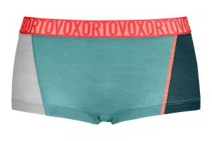 Dámské Spodní prádlo ORTOVOX 150 Essential Hot Pants Women's Ice Waterfall