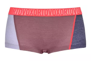 Dámské Spodní prádlo ORTOVOX 150 Essential Hot Pants Women's Mountain Rose