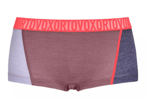 Dámské Spodní prádlo ORTOVOX 150 Essential Hot Pants Women's Mountain Rose