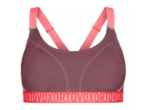 Dámské Spodní prádlo ORTOVOX 150 Essential Sports Top Women's Mountain Rose