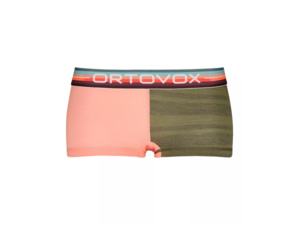 Dámské Spodní prádlo ORTOVOX 185 Rock'N'Wool Hot Pants Women's Wild Herbs