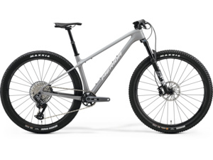 MERIDA Big. Nine TR 8000 Cool Grey (Silver/Black)