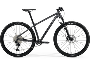 MERIDA Big.Nine NX Edition Dark Silver (Black)