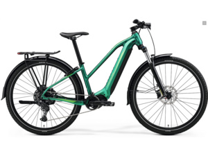 MERIDA eBIG.TOUR 475 EQ Matt Evergreen(Green)