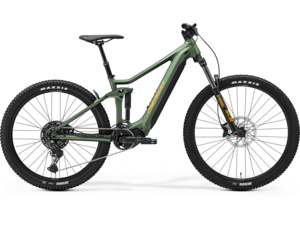 MERIDA eONE-FORTY 400 SE Matt Fog Green (Orange)