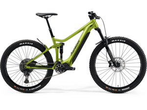 MERIDA eONE-SIXTY 500 SE Silk Fall Green (Black)