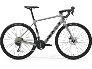 MERIDA eSILEX 400 Gunmetal Grey (Black) - L