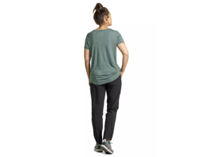 Dámské Tričko ORTOVOX 120 Cool Tec Clean T-shirt Women's Arctic Grey Blend