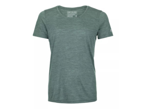 Dámské Tričko ORTOVOX 120 Cool Tec Clean T-shirt Women's Arctic Grey Blend