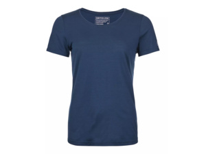 Dámské Tričko ORTOVOX 120 Cool Tec Clean T-shirt Women's Deep Ocean